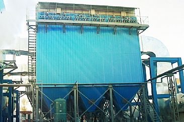 LFEF烘干機玻纖袋除塵器